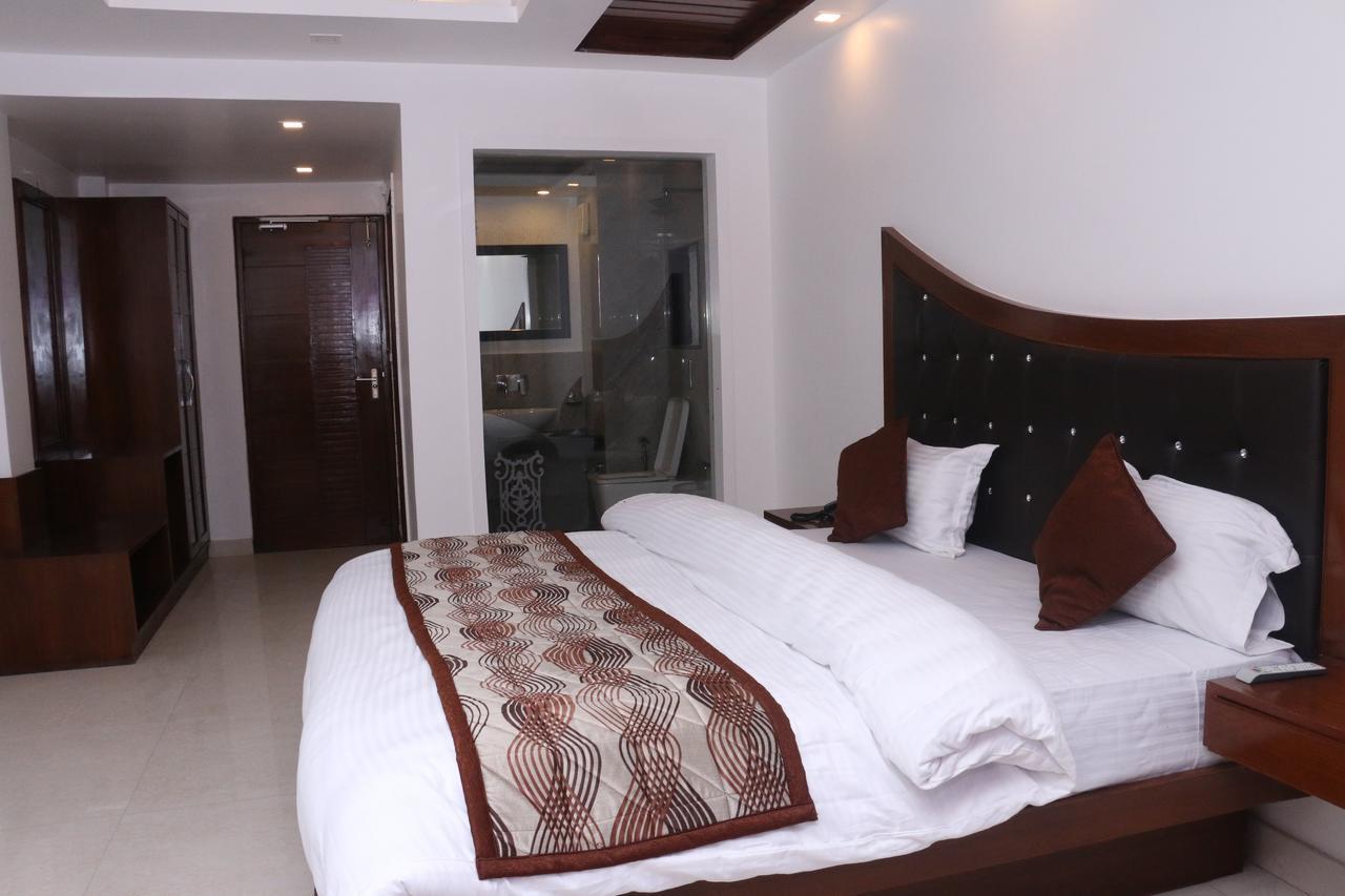 New Bharat Hotel Mussoorie Exterior foto