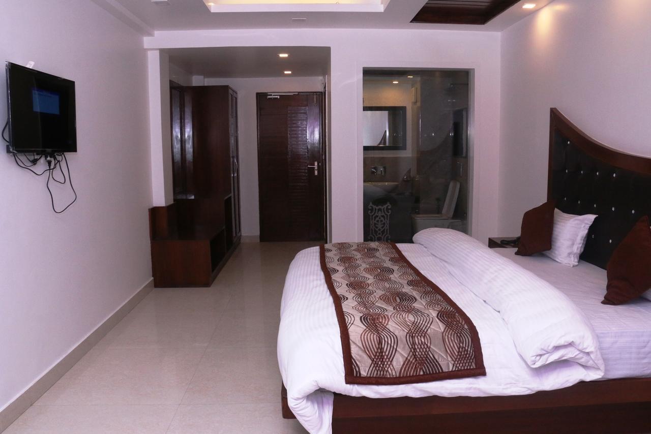 New Bharat Hotel Mussoorie Exterior foto
